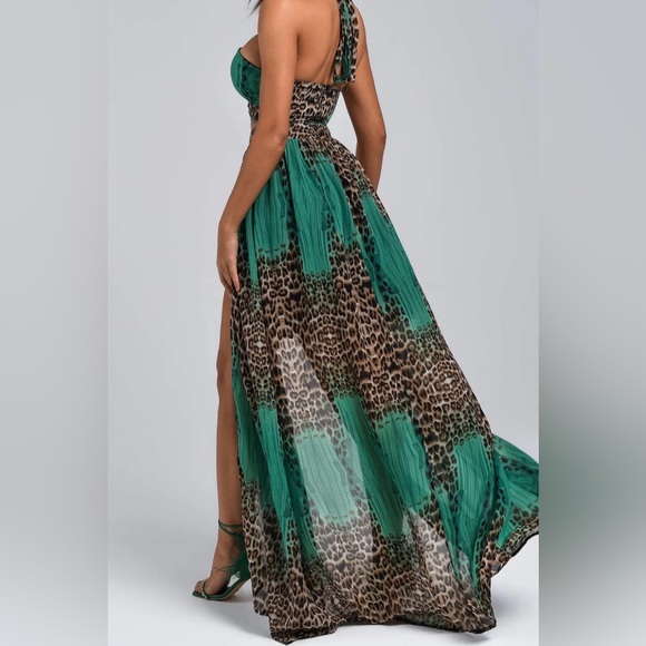 Leopard Maxi Dress - Picture 2 of 2